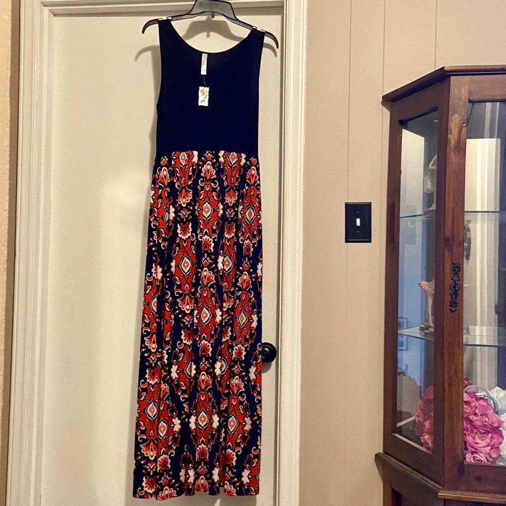 Mermaid Cove Maxi Dress